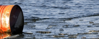 drum in water