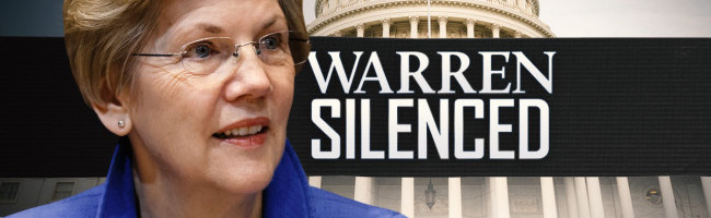 elizabeth-warren-silenced