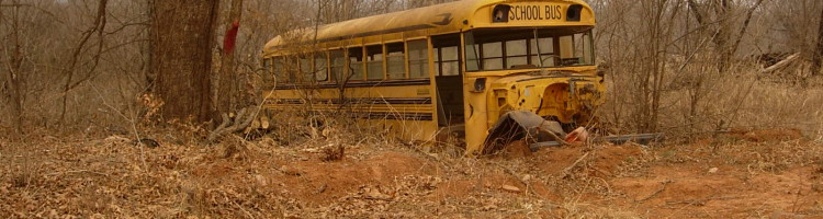 Abandoned Bus